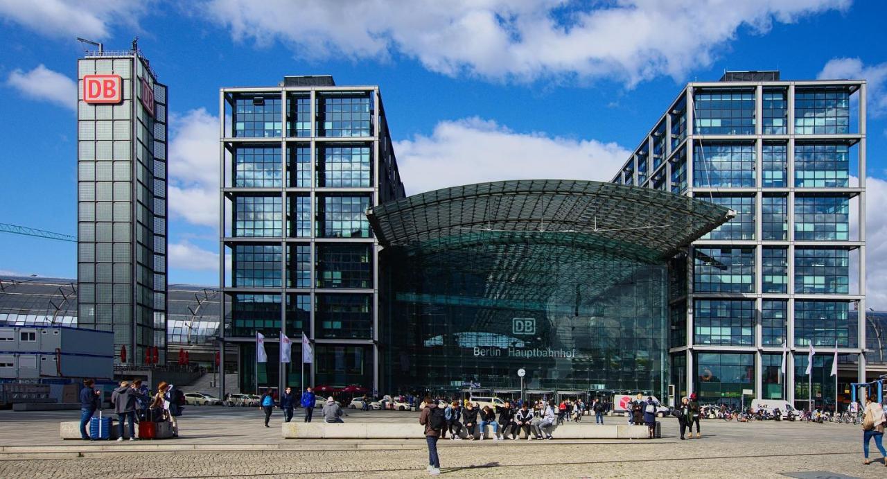 Luxurious Urban Living - Premium Downtown Apartments Next To Hbf Berlin Kültér fotó